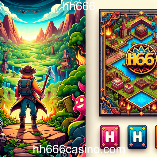 Descubra o Mundo dos Jogos de Aventura em hh666
