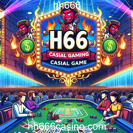 A Ascensão dos Jogos Casuais em hh666